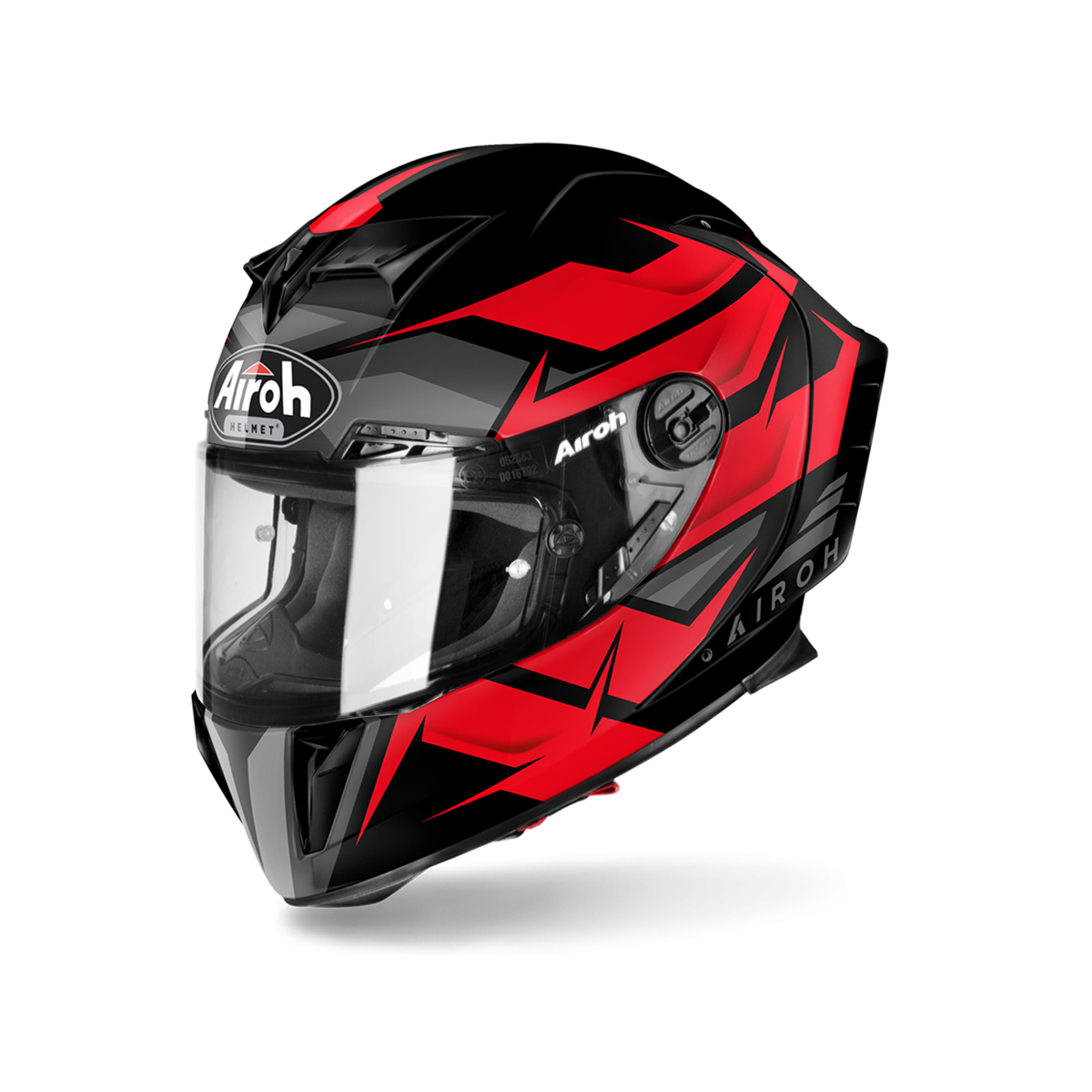 Helmet Gp550 S Wander Red Matt
